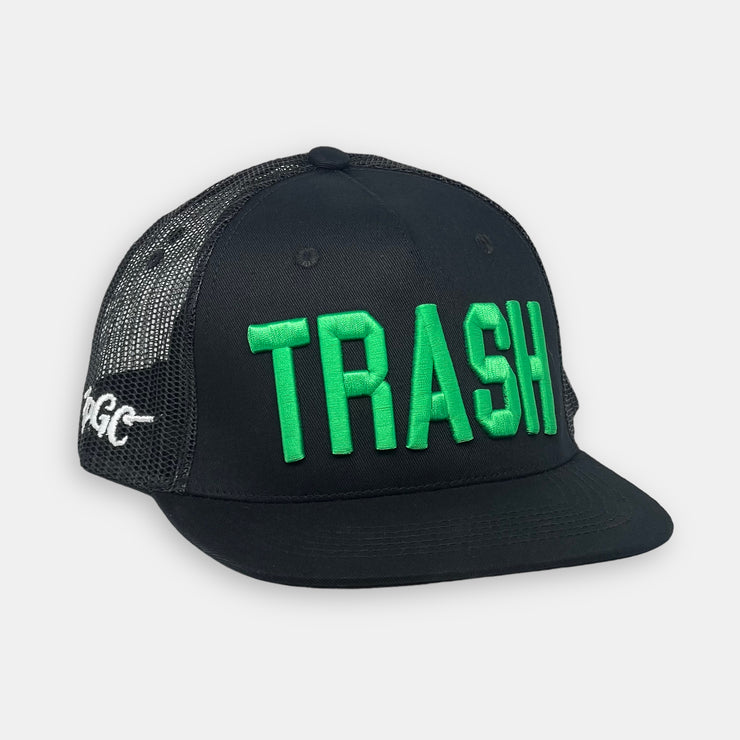 TRASH TRUCKER - BLACK/GREEN