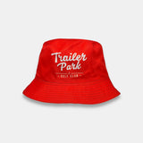 BUCKET HAT - RED BANDANA