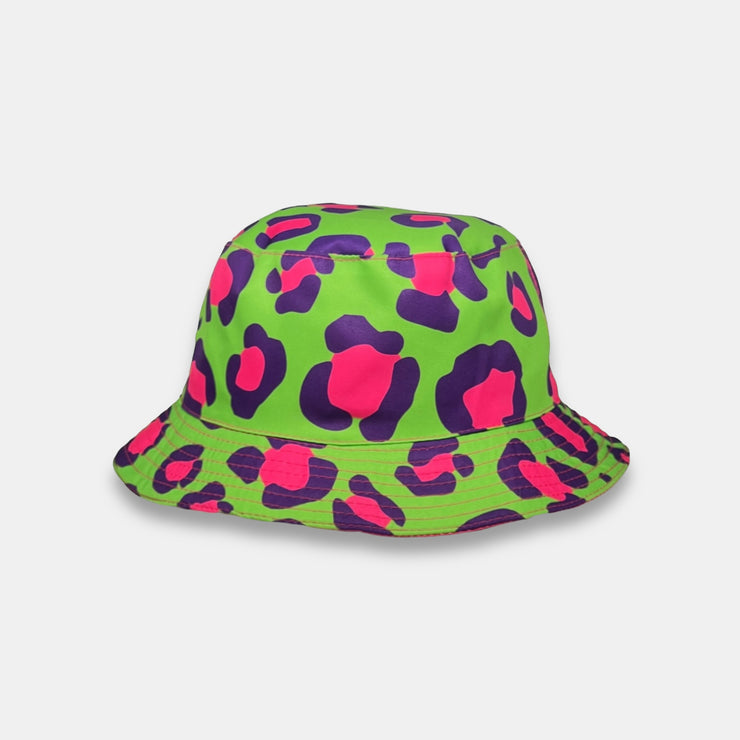 BUCKET HAT LOCO LIME LEOPARD – Trailer Park Golf Club