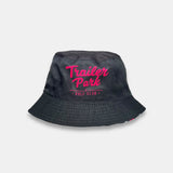BUCKET HAT - BLACK BANDANA