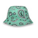 BUCKET HAT - MINTY FRESH BANDANA