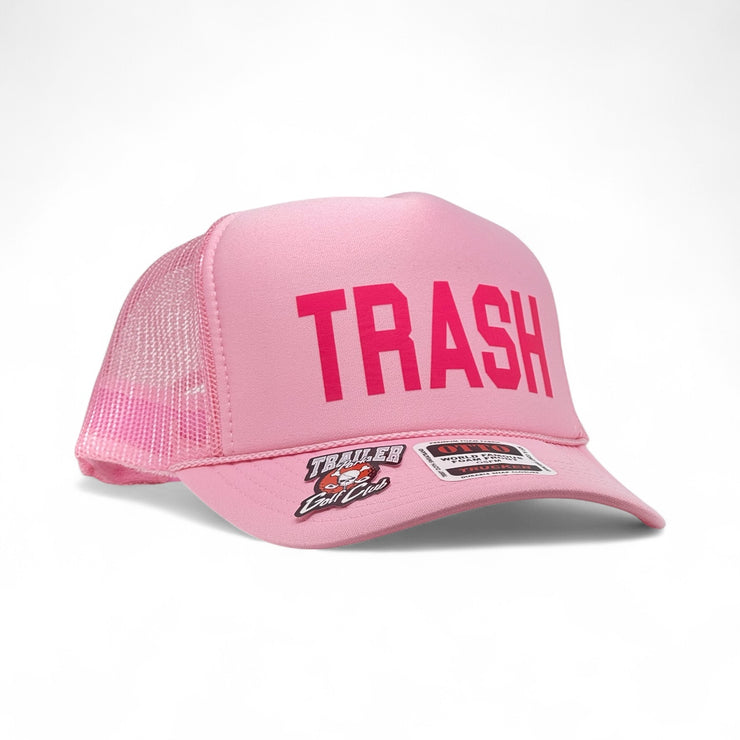 FOAM TRUCKER - TRASH - LIGHT PINK/PINK