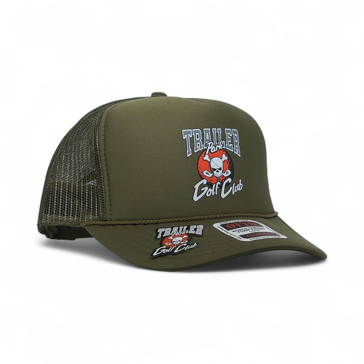 FOAM TRUCKER - BAD BOY - ARMY GREEN