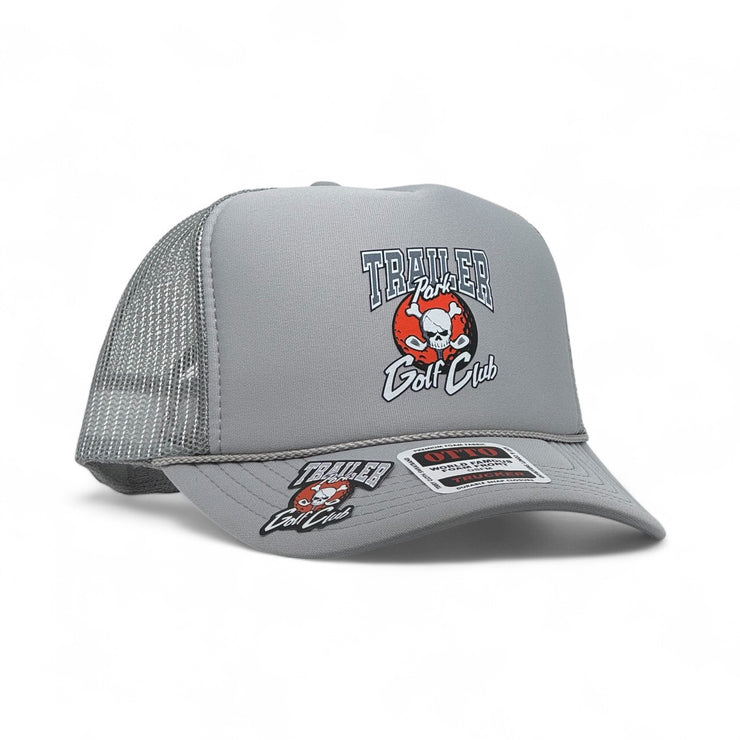 FOAM TRUCKER - BAD BOY - SILVER