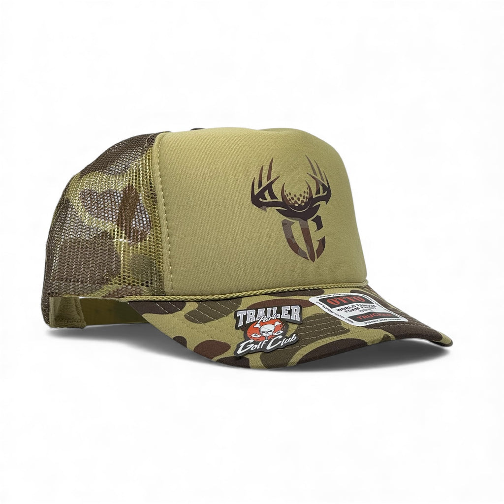 FOAM TRUCKER - CHANCE TAYLOR GOLF - DUCK CAMO – Trailer Park Golf Club