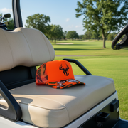 FOAM TRUCKER - CHANCE TAYLOR GOLF - HUNTER ORANGE – Trailer Park