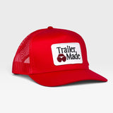 TRAILER MADE PATCH TRUCKER