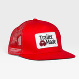 TRAILER MADE PATCH TRUCKER