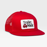 TRAILER MADE PATCH TRUCKER