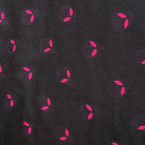 CLASSY POLO - SPACEMAN - BLACK/PINK