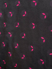 CLASSY POLO - SPACEMAN - BLACK/PINK