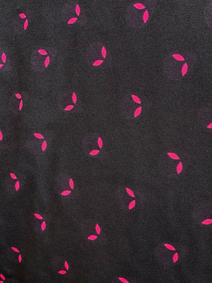 CLASSY POLO - SPACEMAN - BLACK/PINK