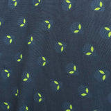 CLASSY POLO - SPACEMAN - NAVY/NEON GREEN