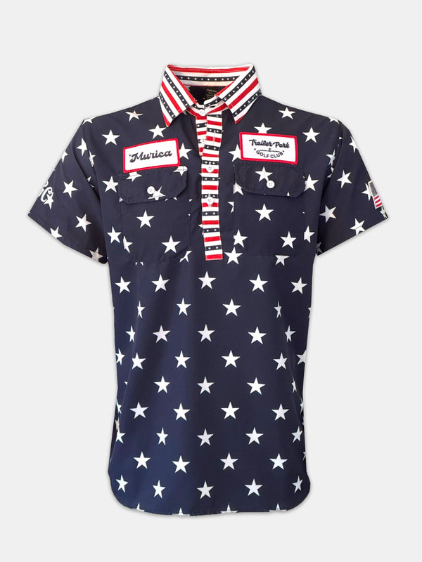 MEMBER POLO - 'MURICA - STARS NAVY