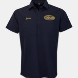 THE TIRE SHOP - NAVY - PERSONALIZED POLO