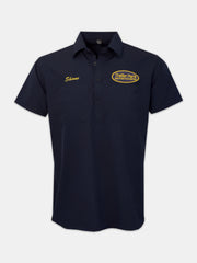 THE TIRE SHOP - NAVY - PERSONALIZED POLO