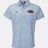 THE TIRE SHOP - LIGHT BLUE - PERSONALIZED POLO