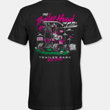 T-SHIRT - TRAILERHOOD WATCH - BLACK