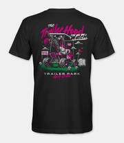 T-SHIRT - TRAILERHOOD WATCH - BLACK