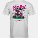 T-SHIRT - TRAILERHOOD WATCH - WHITE