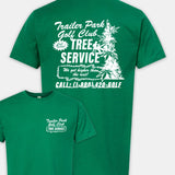 T-SHIRT - TREE SERVICE - GREEN