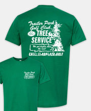 T-SHIRT - TREE SERVICE - GREEN