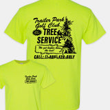 T-SHIRT - TREE SERVICE - HI VIS HEAVYWEIGHT