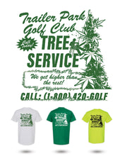 T-SHIRT - TREE SERVICE - HI VIS HEAVYWEIGHT