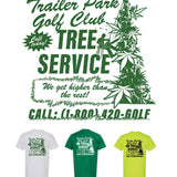 T-SHIRT - TREE SERVICE - GREEN