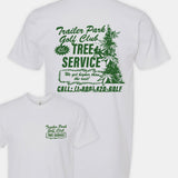 T-SHIRT - TREE SERVICE - WHITE