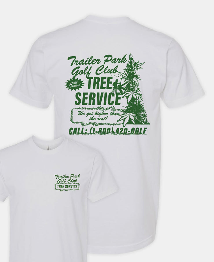 T-SHIRT - TREE SERVICE - WHITE