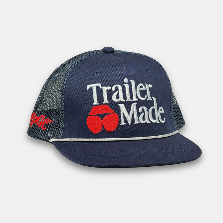 TRAILER MADE TRUCKER - NAVY/WHITE