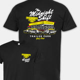 T-SHIRT - MIDNIGHT SHIFT - BLACK