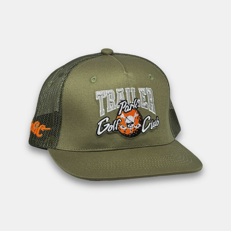 BAD BOY TRUCKER - MILITARY GREEN