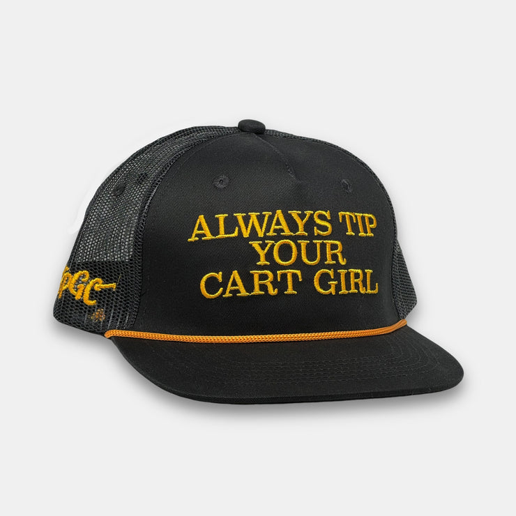 CART GIRL TRUCKER - BLACK/YELLOW