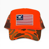 USA SKULL PATCH