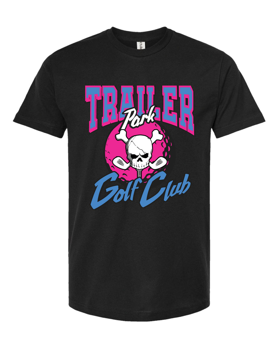 超希少 「BAD BOY PARK」オリジナル Tシャツ XL THE BAD BOY - BLACK/NEON BLUE/PINK – Trailer Park Golf Club