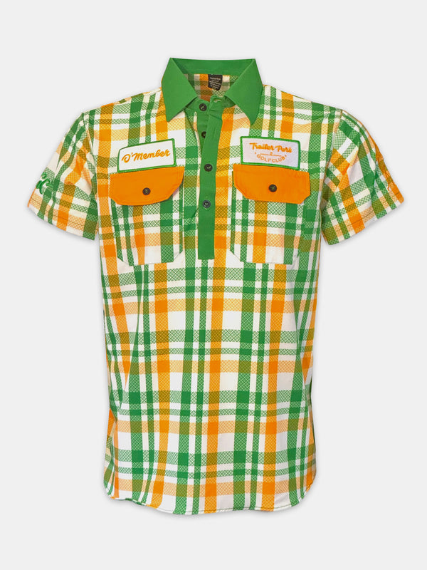 ST. PADDY'S DRINKIN' POLO - STRIPES