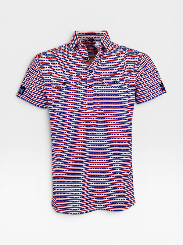 POLO - STAR SPANGLED STRIPES