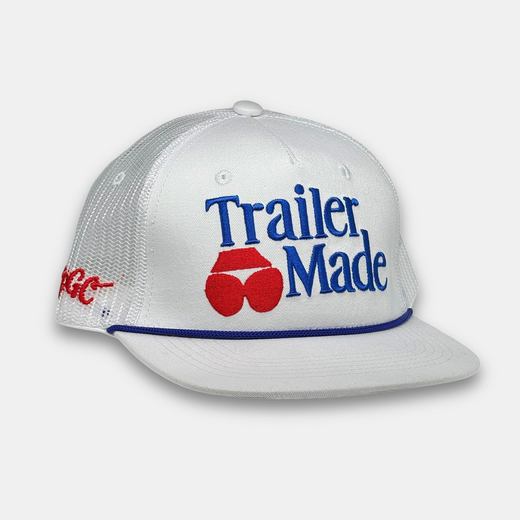TRAILER MADE TRUCKER WHITE/BLUE Trailer Park Golf Club