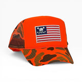 USA SKULL PATCH
