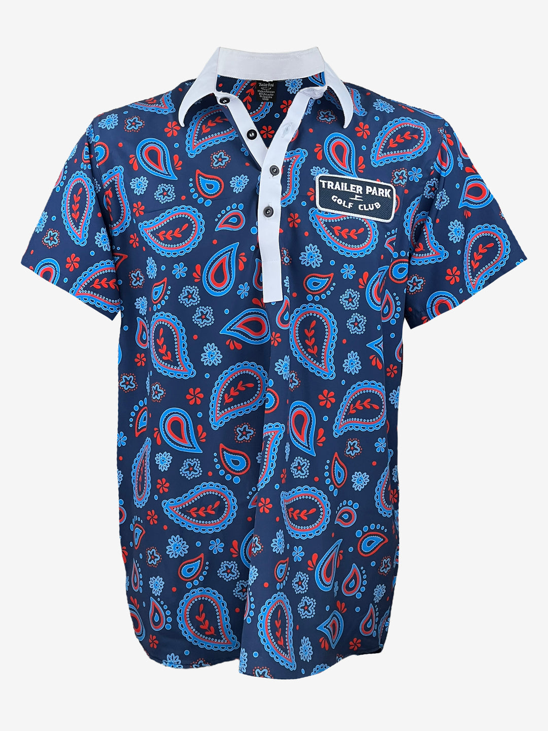 POLO - TENNESSEE BANDANA – Trailer Park Golf Club