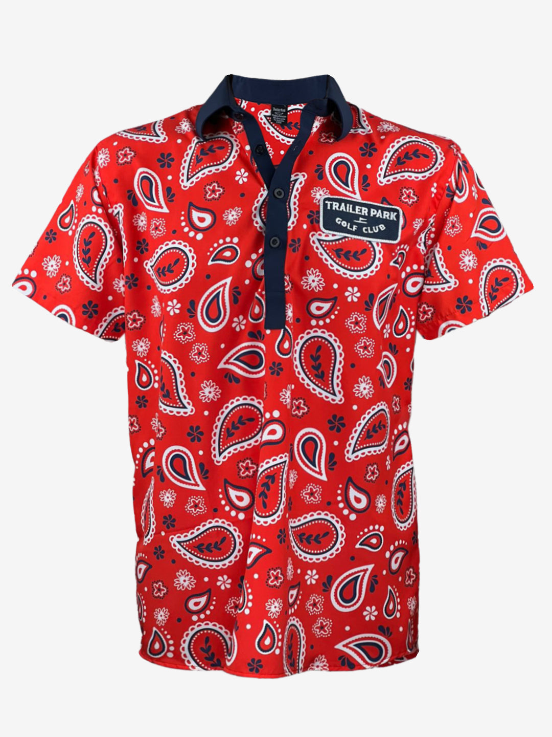 FCRB NEW ERA BANDANA POLO SHIRT GOLF美品 SOPH.NEWS